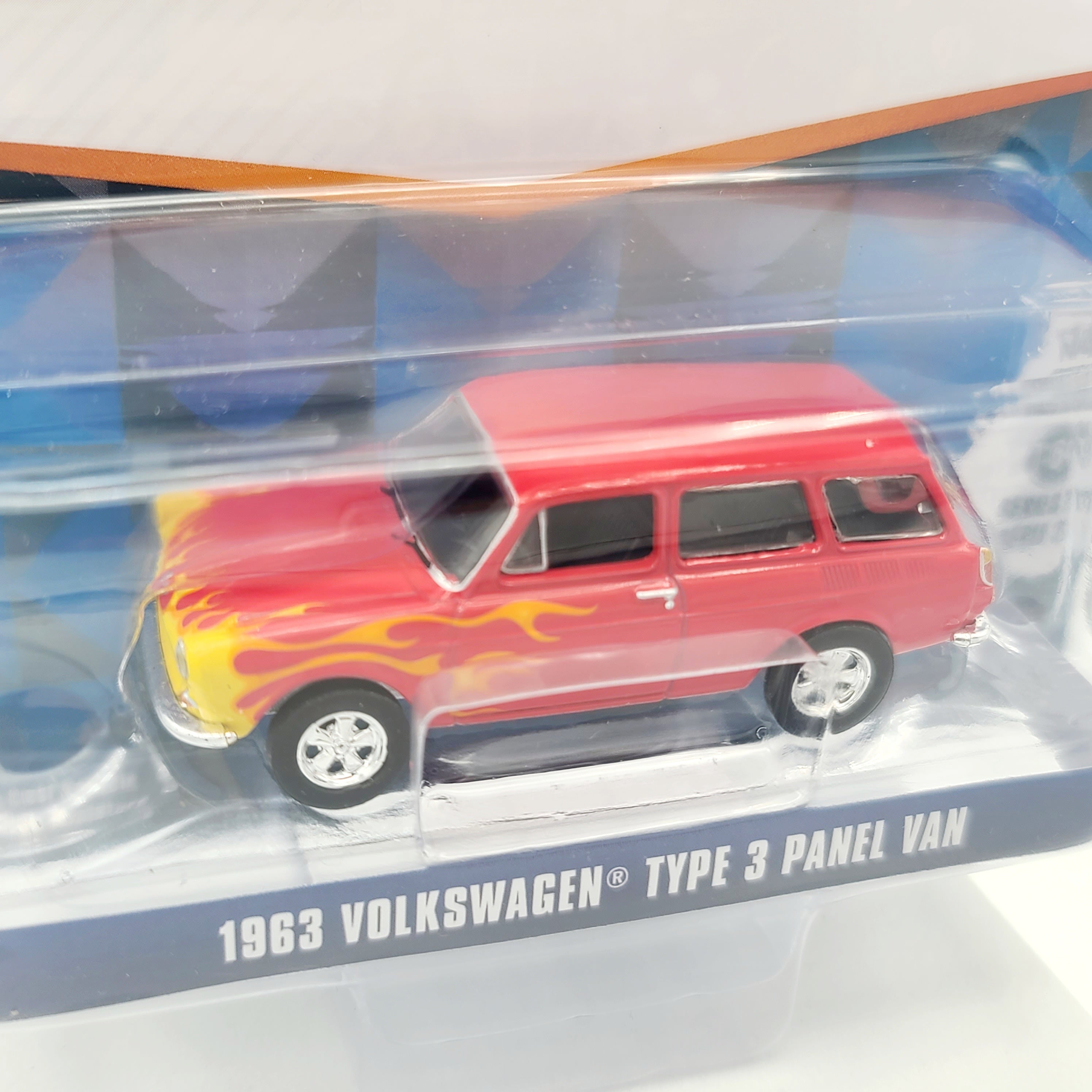 GreenLight '63 Volkswagen Type 3 Panel Van - 1:64 (2025 Club V-Dub Series 21)